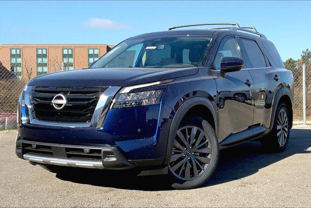 new 2025 Nissan Pathfinder car, priced at $47,592