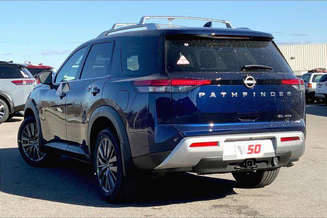 new 2025 Nissan Pathfinder car, priced at $47,592