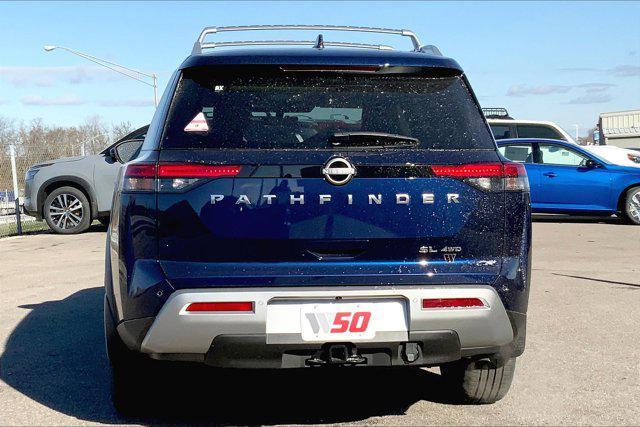 new 2025 Nissan Pathfinder car, priced at $47,592