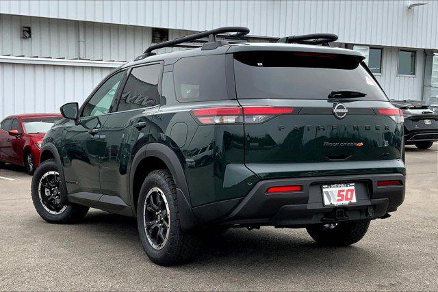 new 2024 Nissan Pathfinder car, priced at $39,711