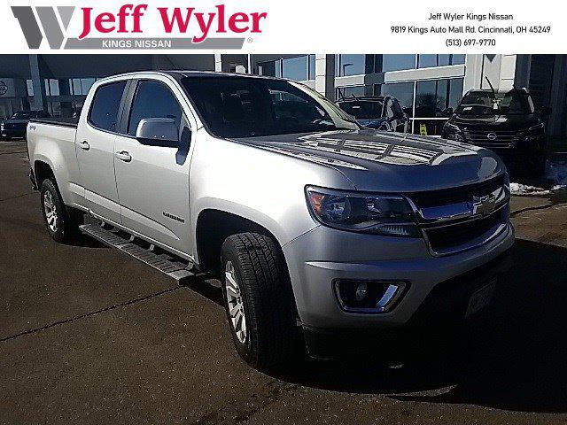 used 2019 Chevrolet Colorado car, priced at $18,967