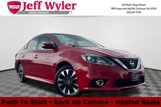 used 2018 Nissan Sentra car, priced at $13,787