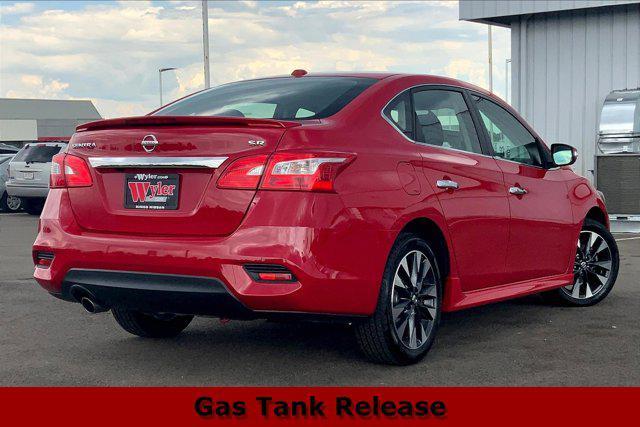 used 2018 Nissan Sentra car, priced at $13,628