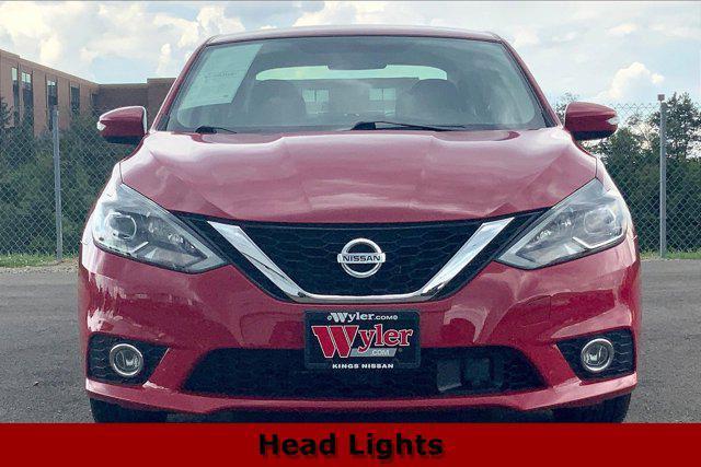 used 2018 Nissan Sentra car, priced at $13,628