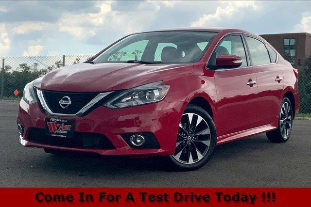 used 2018 Nissan Sentra car, priced at $13,628