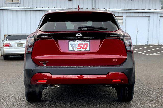 new 2025 Nissan Kicks car, priced at $28,583