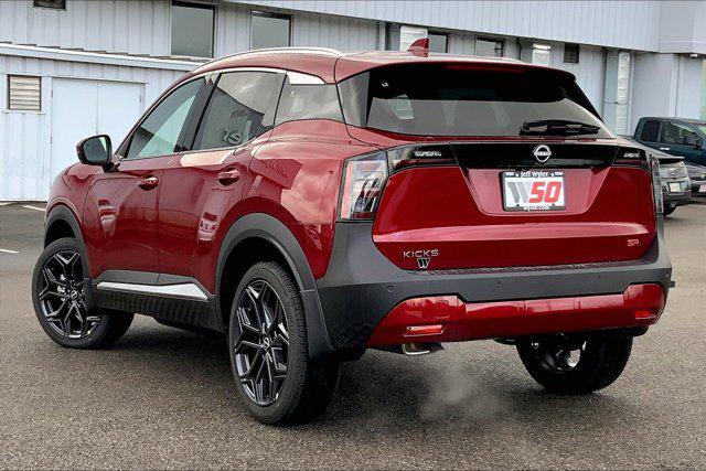 new 2025 Nissan Kicks car, priced at $28,583