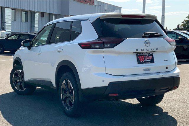 new 2025 Nissan Rogue car, priced at $32,125