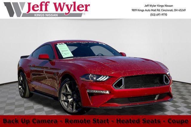 used 2022 Ford Mustang car, priced at $39,028