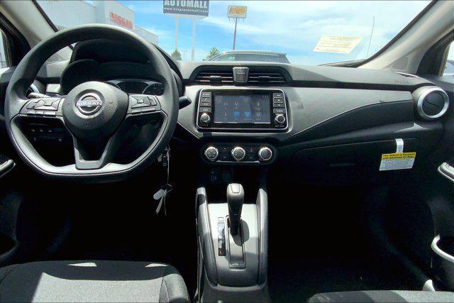 new 2024 Nissan Versa car, priced at $19,056