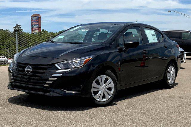 new 2024 Nissan Versa car, priced at $19,056