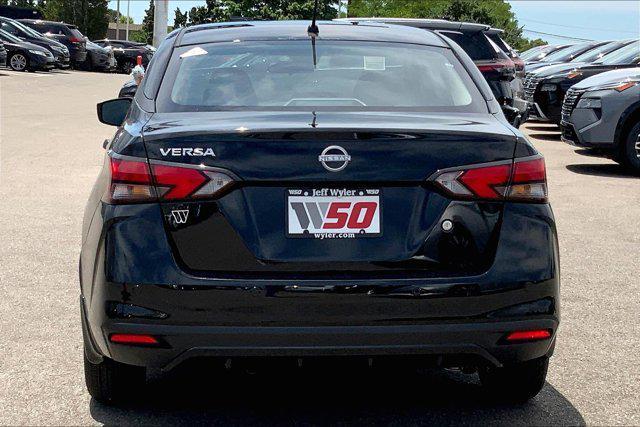 new 2024 Nissan Versa car, priced at $19,056