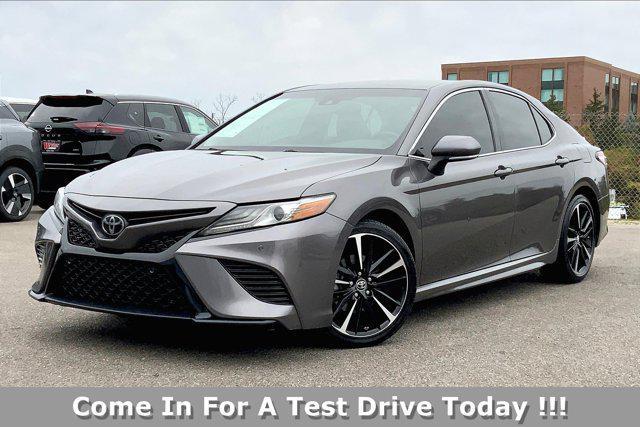 used 2018 Toyota Camry car, priced at $16,180