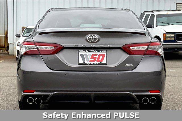 used 2018 Toyota Camry car, priced at $16,180