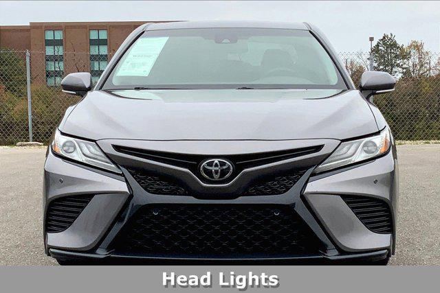 used 2018 Toyota Camry car, priced at $16,180