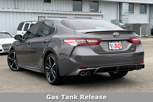 used 2018 Toyota Camry car, priced at $16,180