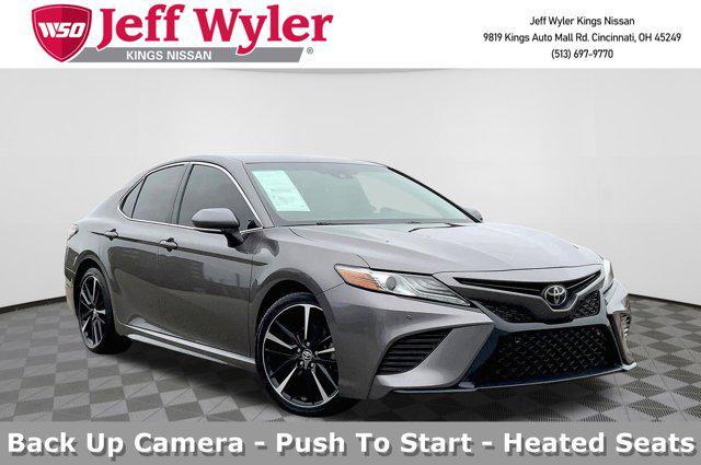 used 2018 Toyota Camry car, priced at $16,180