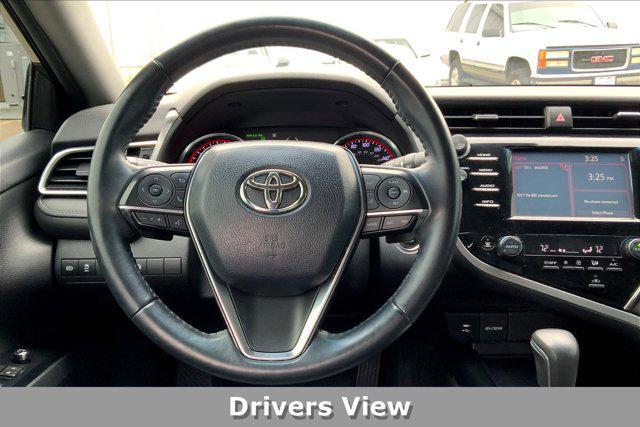 used 2018 Toyota Camry car, priced at $16,180