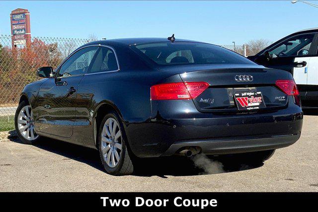 used 2013 Audi A5 car, priced at $10,828