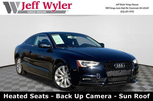 used 2013 Audi A5 car, priced at $10,828