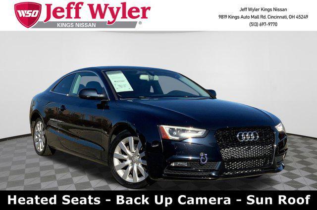 used 2013 Audi A5 car, priced at $10,039