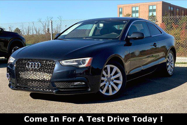 used 2013 Audi A5 car, priced at $10,828