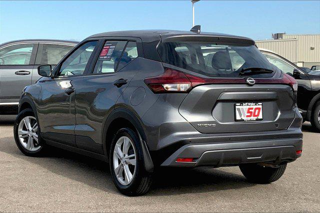 used 2024 Nissan Kicks car, priced at $19,640