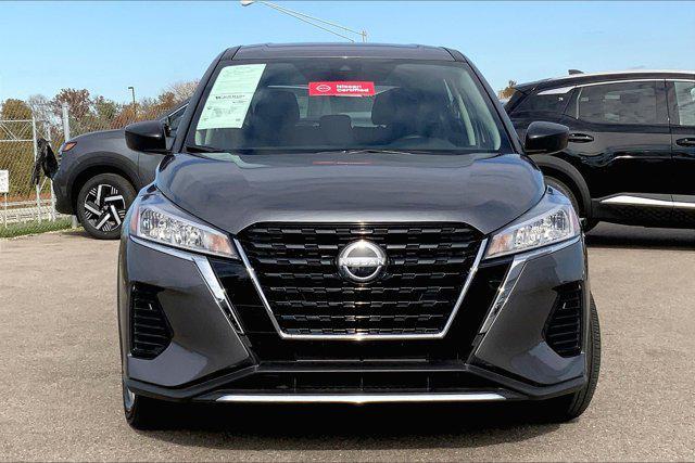 used 2024 Nissan Kicks car, priced at $19,640