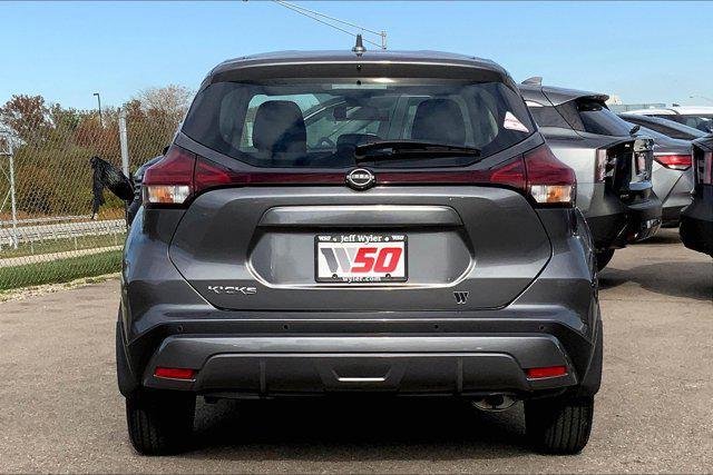 used 2024 Nissan Kicks car, priced at $19,640