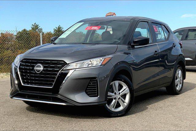 used 2024 Nissan Kicks car, priced at $19,640