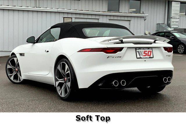 used 2022 Jaguar F-TYPE car, priced at $58,628