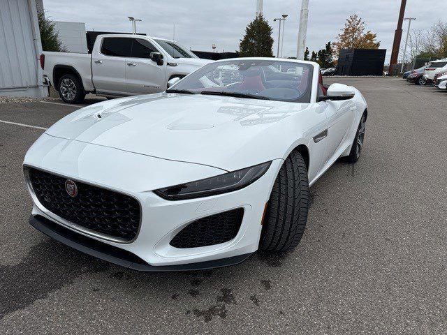 used 2022 Jaguar F-TYPE car, priced at $66,441