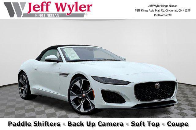 used 2022 Jaguar F-TYPE car, priced at $58,728