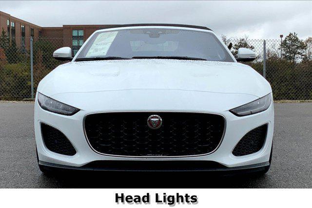 used 2022 Jaguar F-TYPE car, priced at $58,628