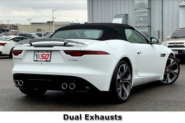 used 2022 Jaguar F-TYPE car, priced at $58,628