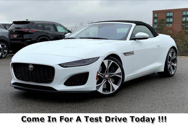 used 2022 Jaguar F-TYPE car, priced at $58,628