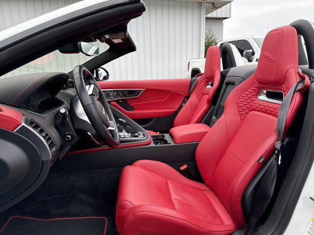 used 2022 Jaguar F-TYPE car, priced at $66,441