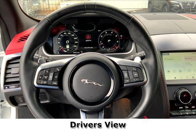 used 2022 Jaguar F-TYPE car, priced at $58,628