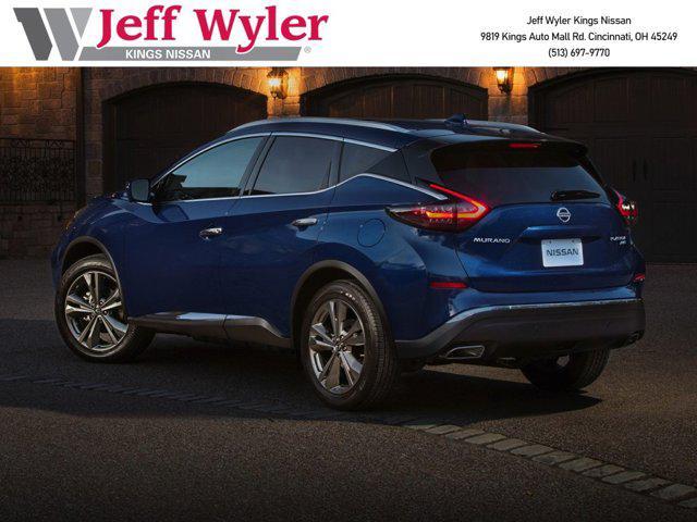 used 2022 Nissan Murano car, priced at $29,162