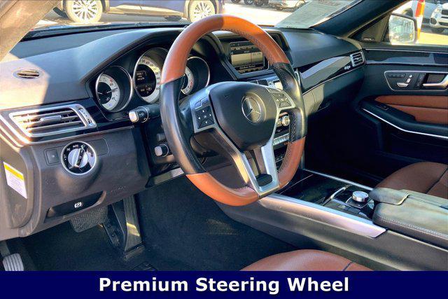 used 2014 Mercedes-Benz E-Class car, priced at $12,428