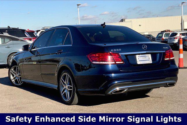 used 2014 Mercedes-Benz E-Class car, priced at $12,428