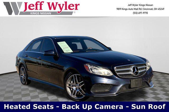 used 2014 Mercedes-Benz E-Class car, priced at $12,428