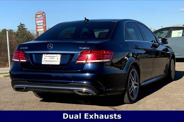 used 2014 Mercedes-Benz E-Class car, priced at $12,428