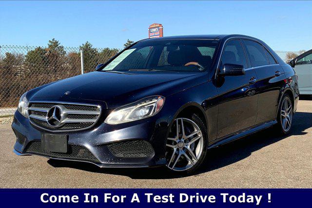 used 2014 Mercedes-Benz E-Class car, priced at $12,428