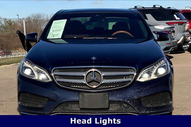 used 2014 Mercedes-Benz E-Class car, priced at $12,428