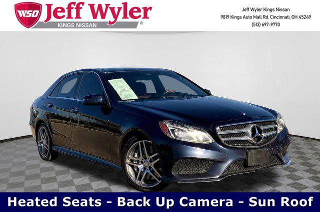 used 2014 Mercedes-Benz E-Class car, priced at $13,244