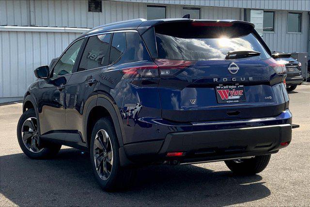 new 2025 Nissan Rogue car, priced at $34,400