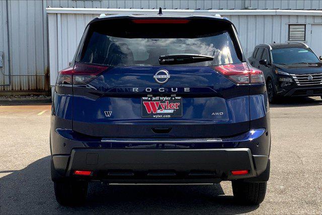 new 2025 Nissan Rogue car, priced at $34,400