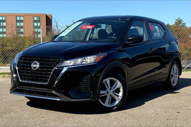 used 2024 Nissan Kicks car, priced at $19,728