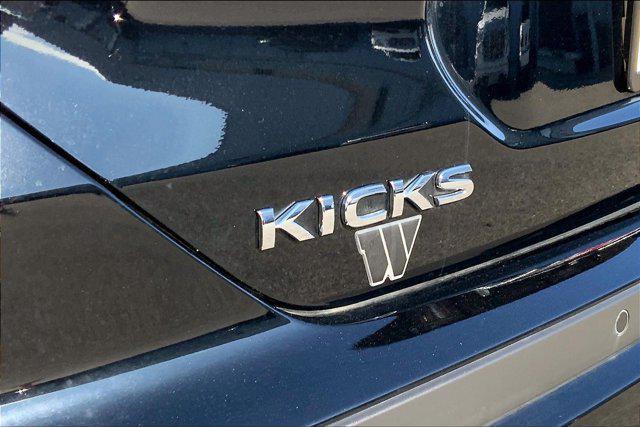 used 2024 Nissan Kicks car, priced at $19,728